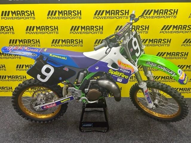 1994 KX125 WEIGHT visual data 3