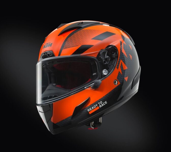 ktm ヘルメット race-r pro helmet xl KTM Race R Pro Helmet - Marsh Powersports
